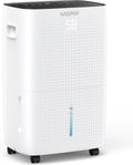 Waykar 150 Pints 7,500 Sq. Ft High Efficiency Dehumidifier with Drain Hose for Commercial and Industrial Large Rooms, Home, Basements, Storages, Warehouses and Bedrooms