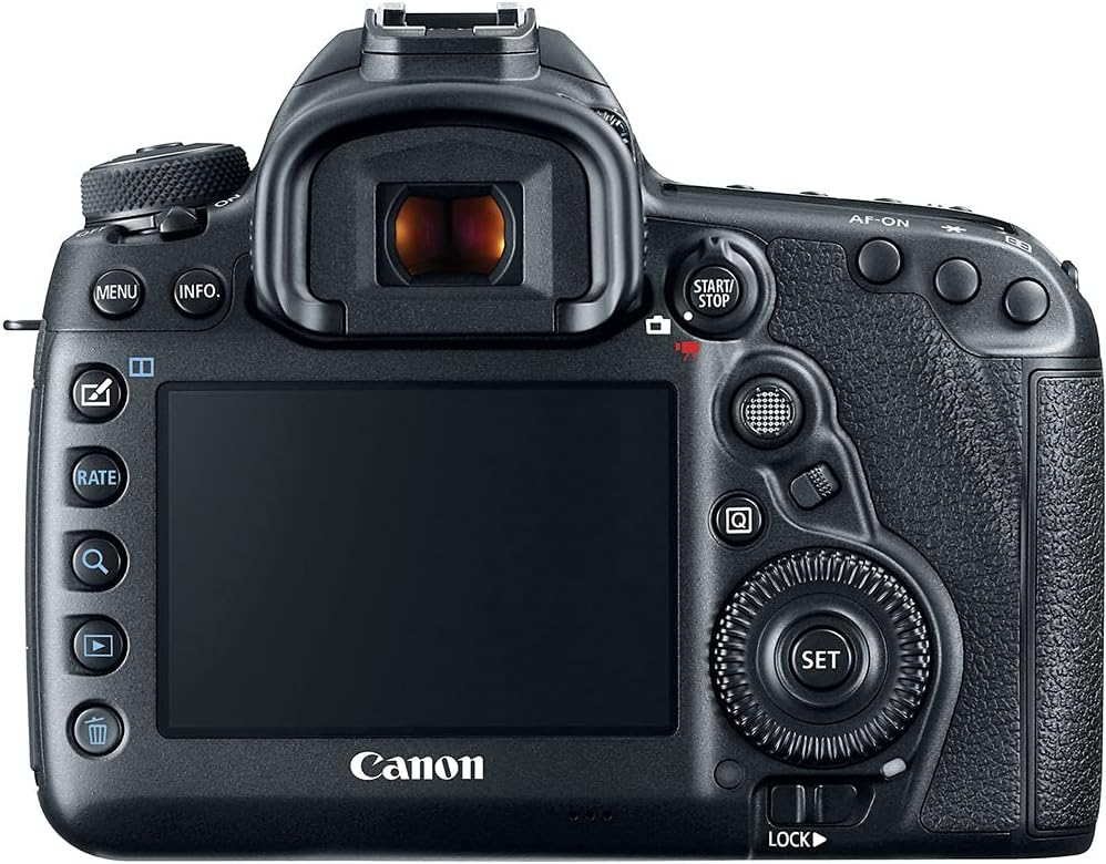 Canon EOS 5D Mark IV DSLR Camera with EF 24-105mm f/4L is II USM Lens | Full-Frame 30.4MP, 4K Video, Dual Pixel CMOS AF | Professional Photography Kit (1483C010) + Canon Shoulder Bag + 64GB Card