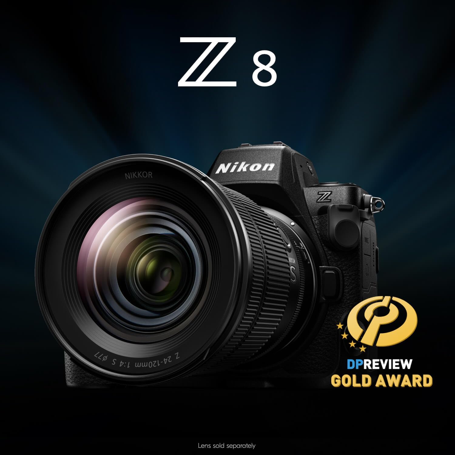 Nikon Z 8 | Professional full-frame mirrorless stills/video hybrid camera | Nikon USA Model