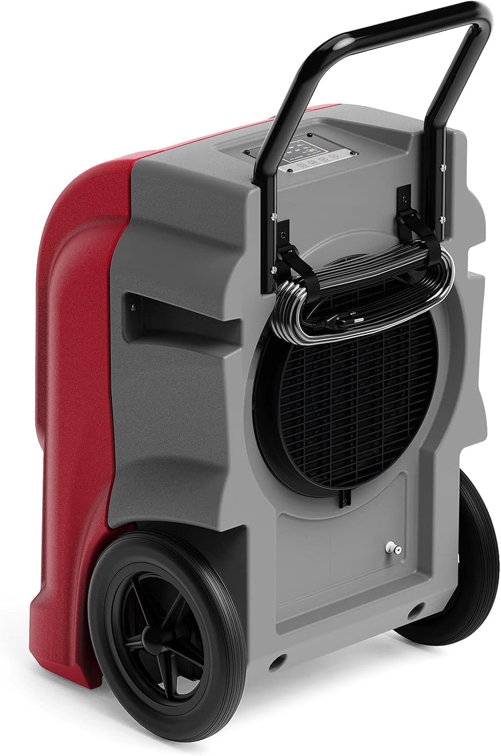 ALORAIR 270 Pints Commercial Dehumidifier with Pump, Whole House Dehumidifiers for Large Room, Industrial Large Dehu with Drain Hose for Basement, Water Damage Restore, Limited 5 Years Warranty