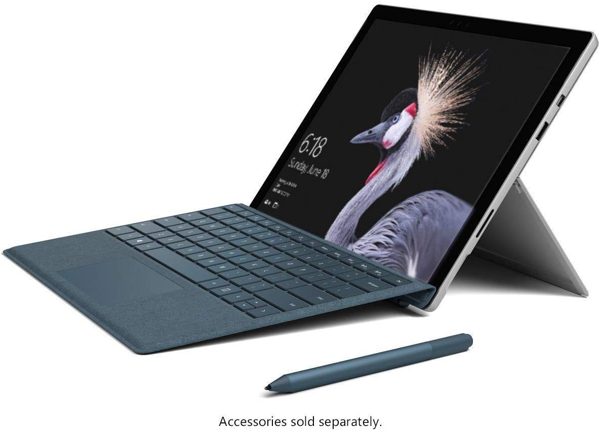 Microsoft Surface Pro (5th Gen) (Intel Core i5, 8GB RAM, 256GB) LTE