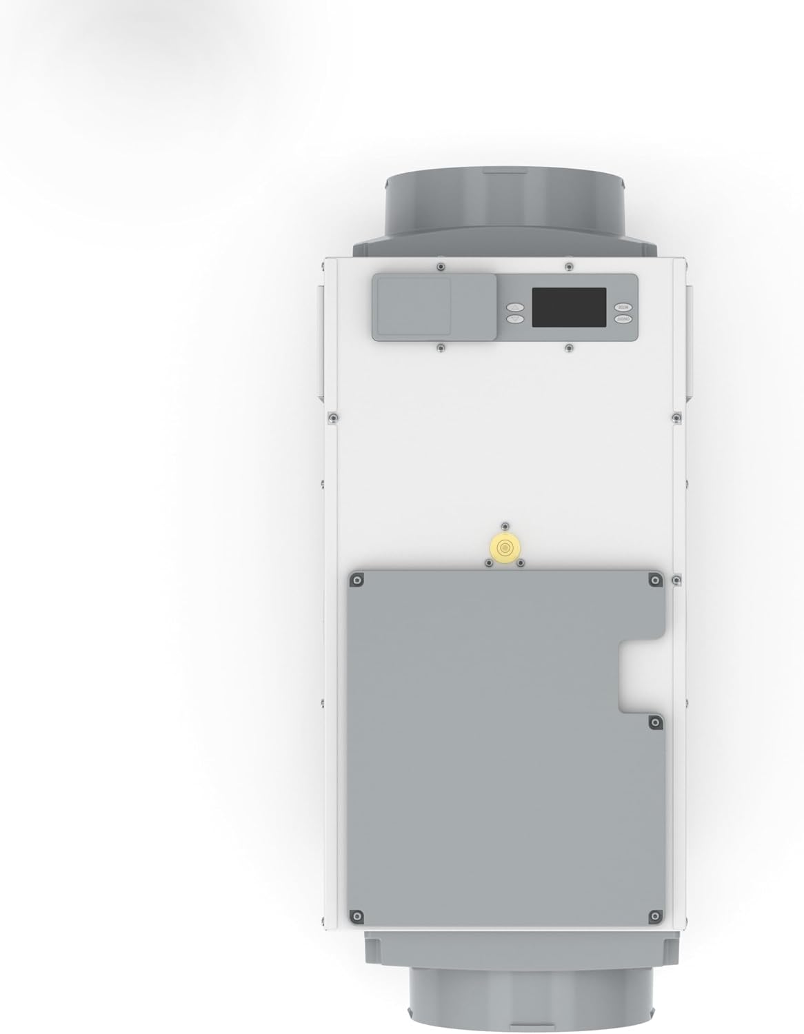 AprilAire E100 Pro 100-Pint Whole-House Dehumidifier, Energy Star Certified, Commercial-Grade Whole-Home Dehumidifier for Basement, Crawlspace, or Whole House up to 5,500 sq. ft.