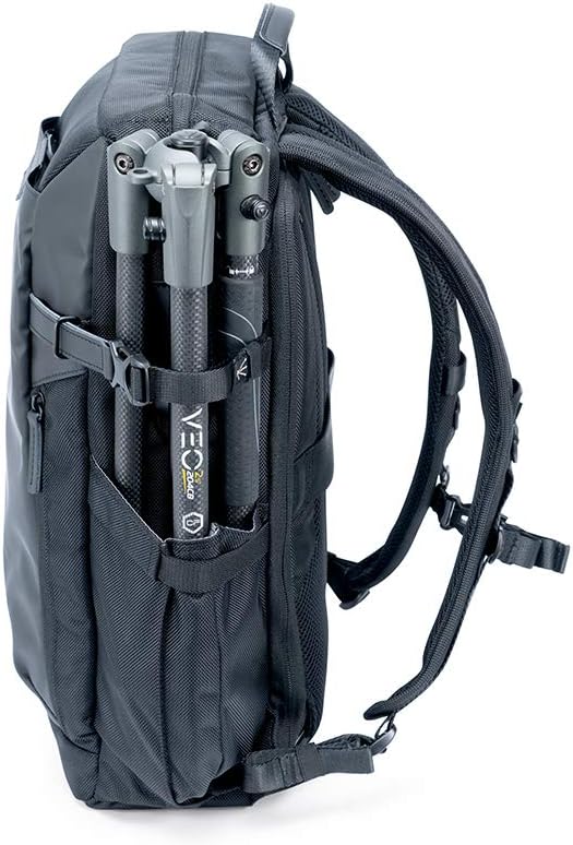 VANGUARD VEO SELECT45M BK Backpack/Shoulder Bag for DSLR Camera, Video Gear or Drone, Black