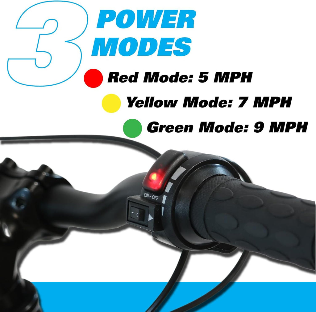 STACYC 12eDRIVE Electric Balance Bike for Kids Ages 3-5 Years Old