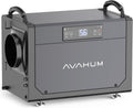 120 Pint Crawl Space Dehumidifier Commercial Dehumidifier for Basement,Whole House with Drain Hose for Crawl Space, Attic, Garage, Home, Industrial, Water Damage,Water Damage Unit,Auto Defrost
