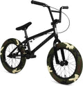 Elite BMX Stealth Freestyle Bike for Youth & Adults, Durable Steel Frame, Available in 16', 18', and 20' Sizes