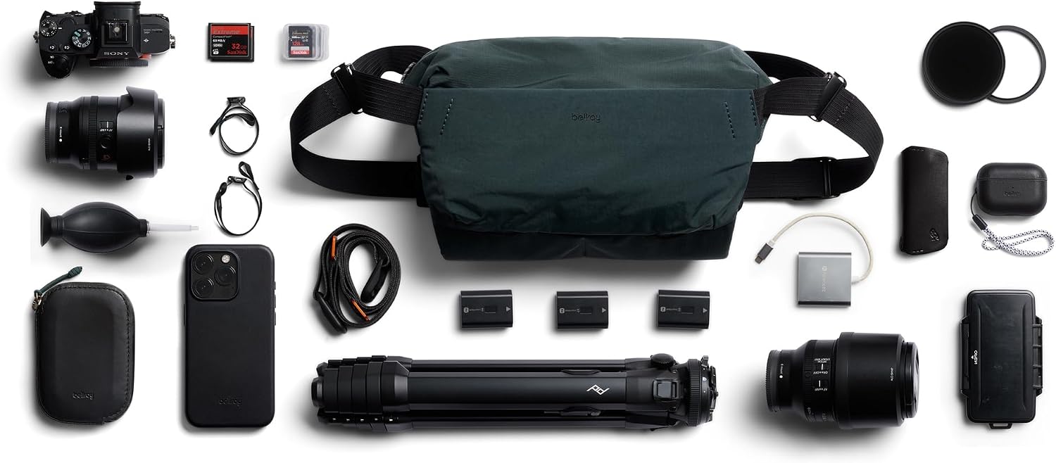 Bellroy Venture Camera Sling 10L (photography bag) - DeepOcean