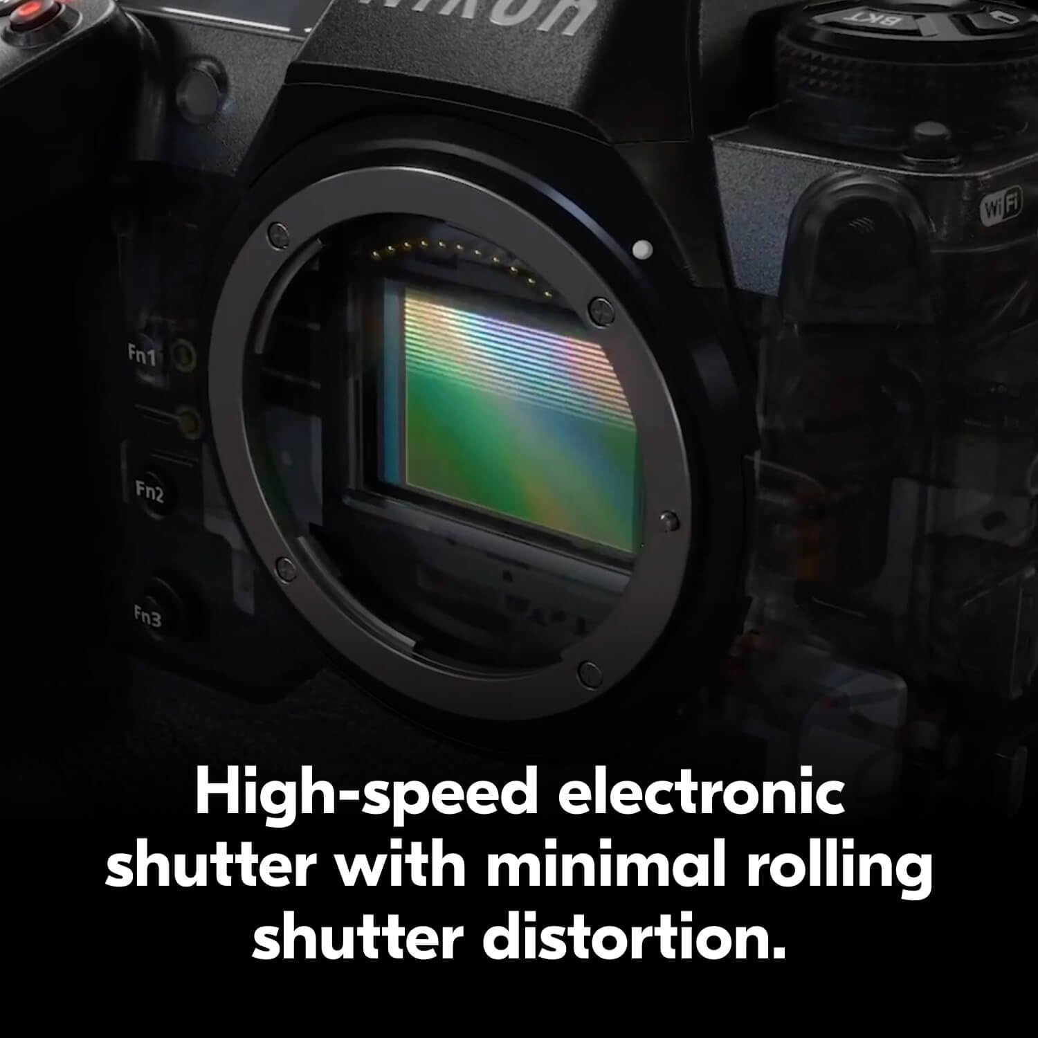 Nikon Z 8 | Professional full-frame mirrorless stills/video hybrid camera | Nikon USA Model