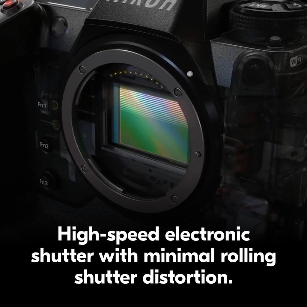 Nikon Z 8 with Zoom Lens | Professional full-frame mirrorless hybrid stills/video hybrid camera with 24-120mm f/4 lens | Nikon USA Model