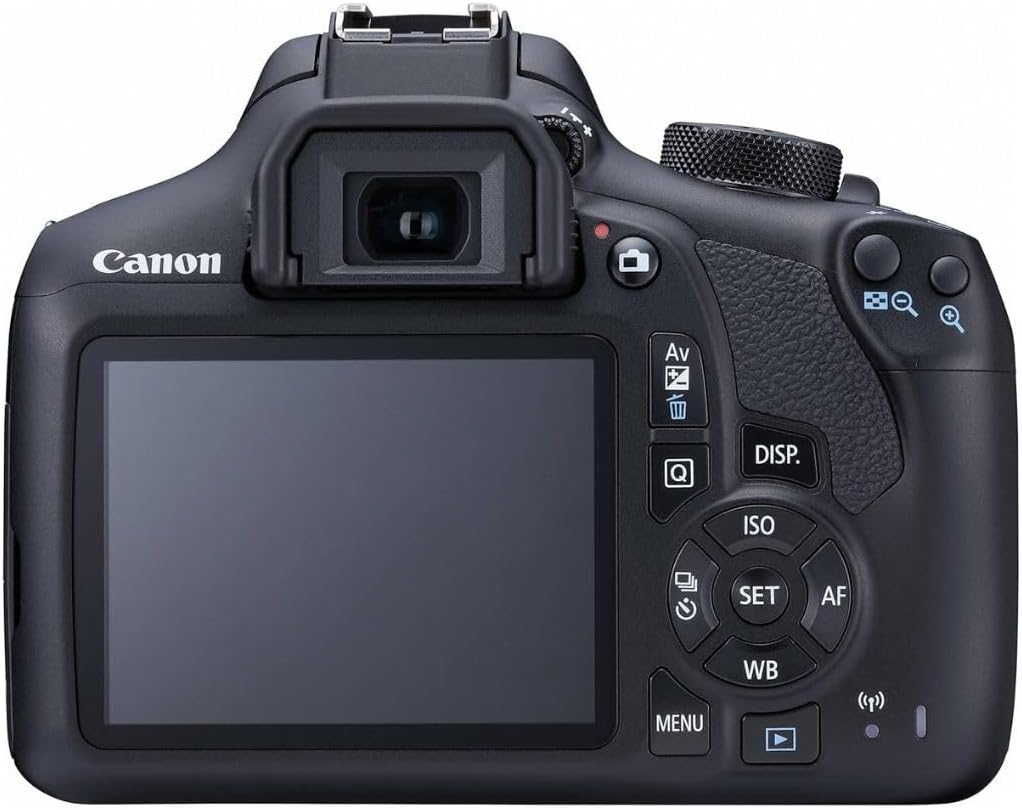 Canon EOS Rebel T6 Digital SLR Camera Kit with EF-S 18-55mm f/3.5-5.6 is II Lens, Built-in WiFi and NFC - Black (Renewed)