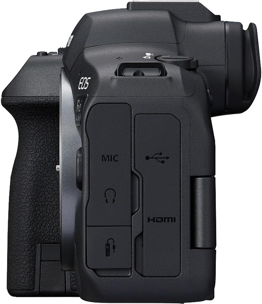Canon EOS R6 Mark II Mirrorless Camera with RF 24-105mm f/4-7.1 is STM Lens | 24.2MP Full-Frame CMOS Sensor, 4K 60p Video, Dual Pixel CMOS AF II with Shoulder Bag and 64GB Card