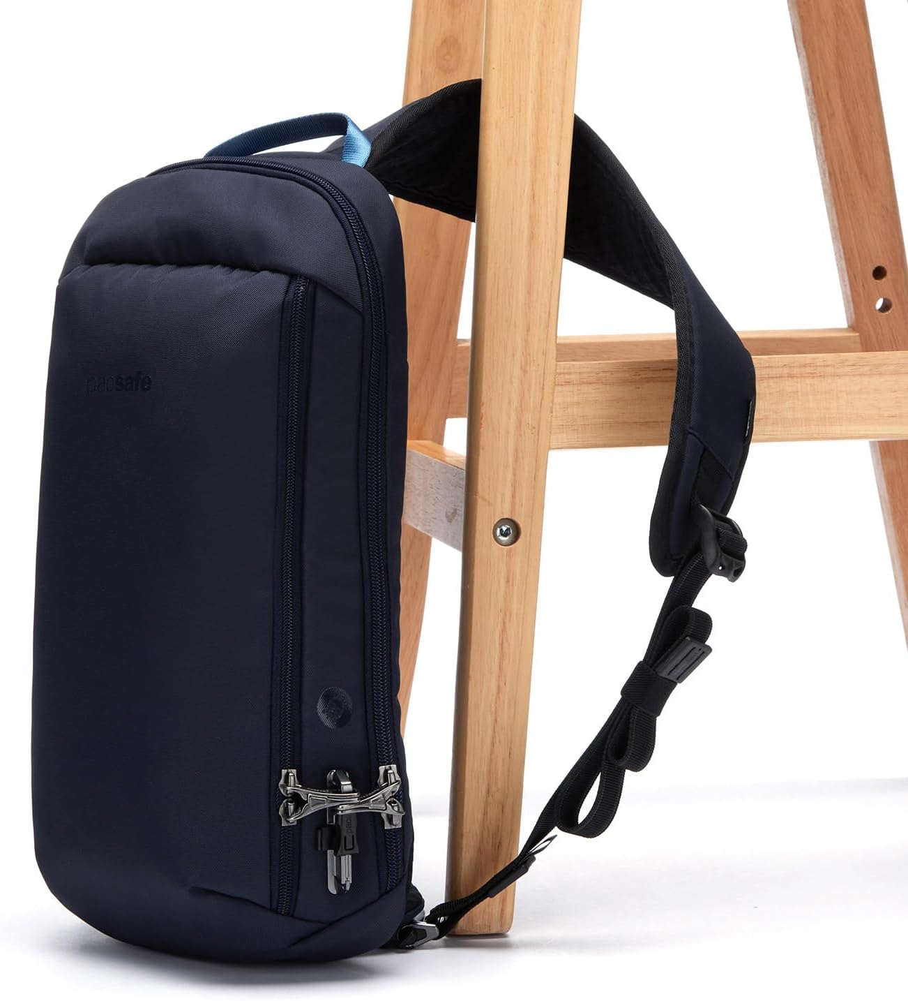 Pacsafe Vibe 325 10 Liter Anti Theft Sling Bag/Crossbody-Fits 13 inch Laptop Casual Daypack