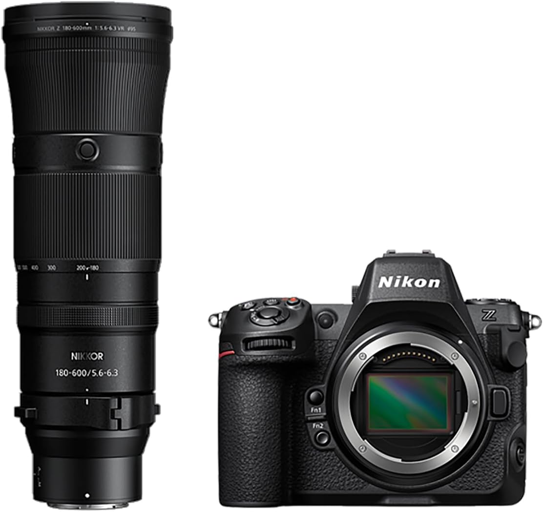 Nikon Z8 Camera 180-600mm Lens Kit,Black