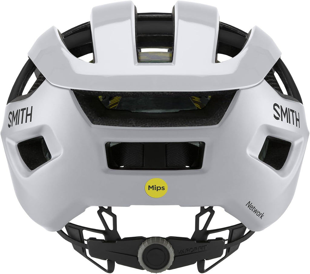 SMITH Network Cycling Helmet – Versatile Adult Road or MTB Bike Helmet with MIPS Technology + Zonal Koroyd Coverage – Lightweight Impact Protection for Men & Women