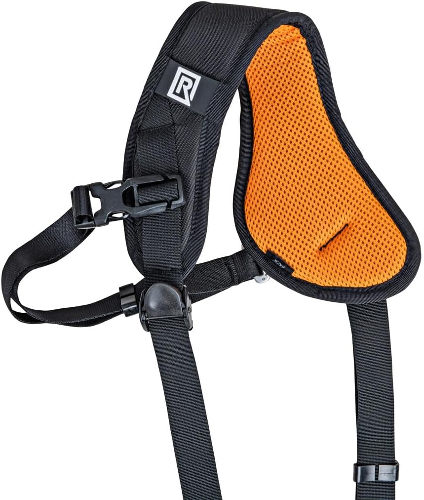 BLACKRAPID Sport X Left eXtra Comfort Single Camera Strap – Left Handed, for DSLR, SLR and Mirrorless Cameras