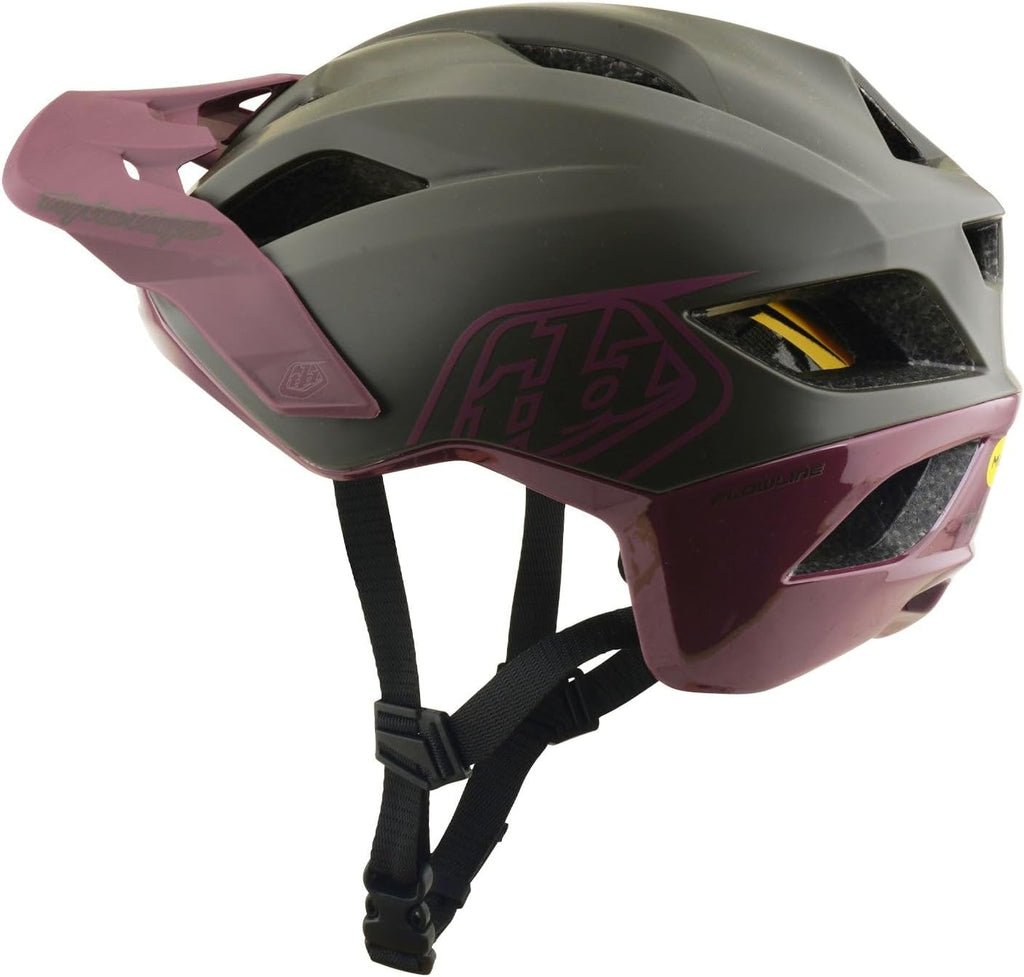 Troy Lee Designs Flowline Adult Mountain Bike Trail All Mountain Helmet W/MIPS