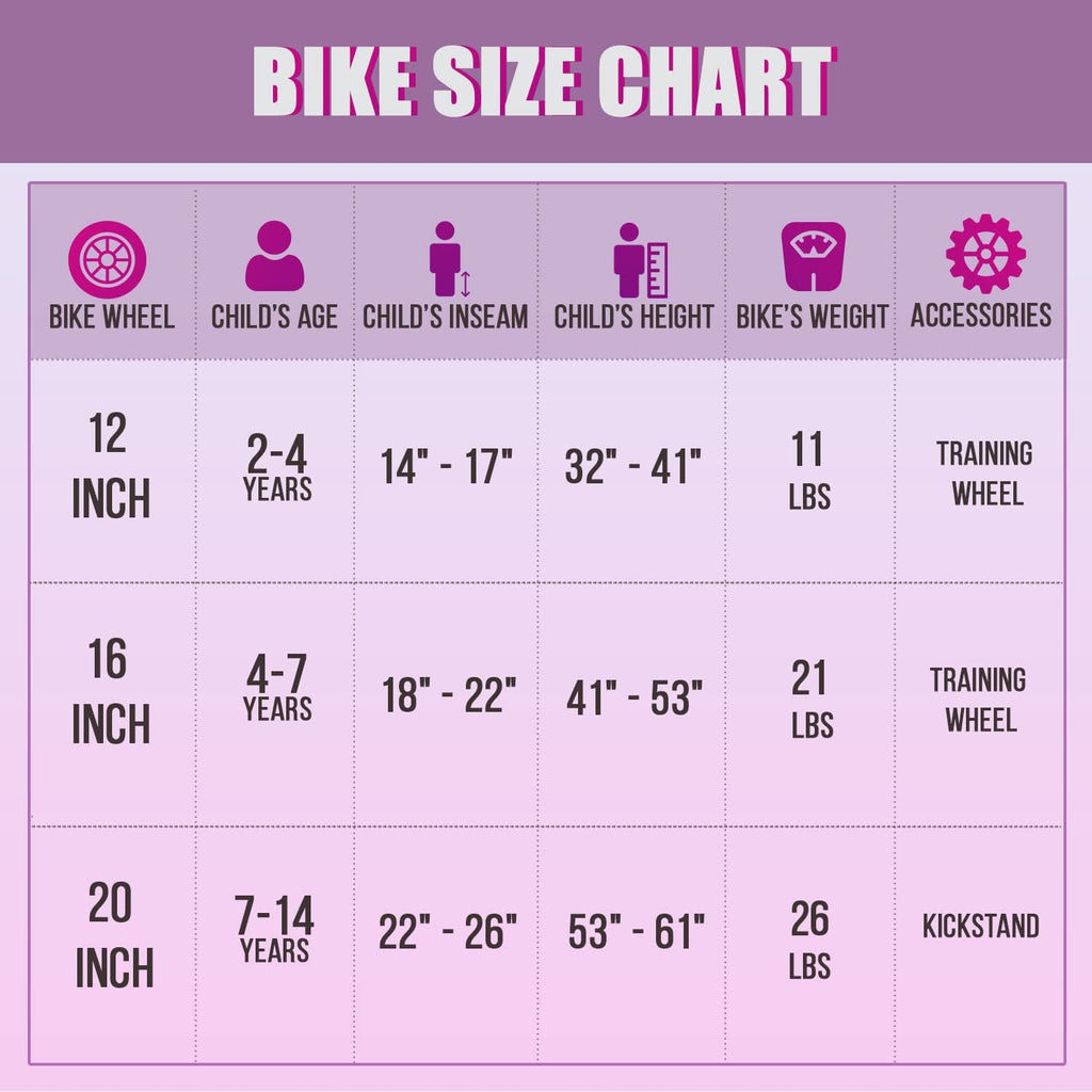 MICARGI Dragon/Ellie/Kiddy BMX Kids Bike 3-12 Age Boys Girls 16 20 inch with Kickstand Kids'Cruiser Bike with Coaster Brake Multiple Colors