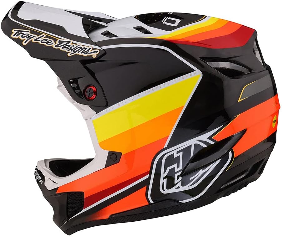 Troy Lee Designs D4 Helmets for Mountain Biking MTB BMX