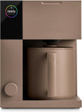 Fellow Aiden Precision Drip Coffee Maker, Thermal Carafe, Perfect Temperature Control, Bloom Cycle, Single Serve to 10 Cup Capacity, Malted Chocolate
