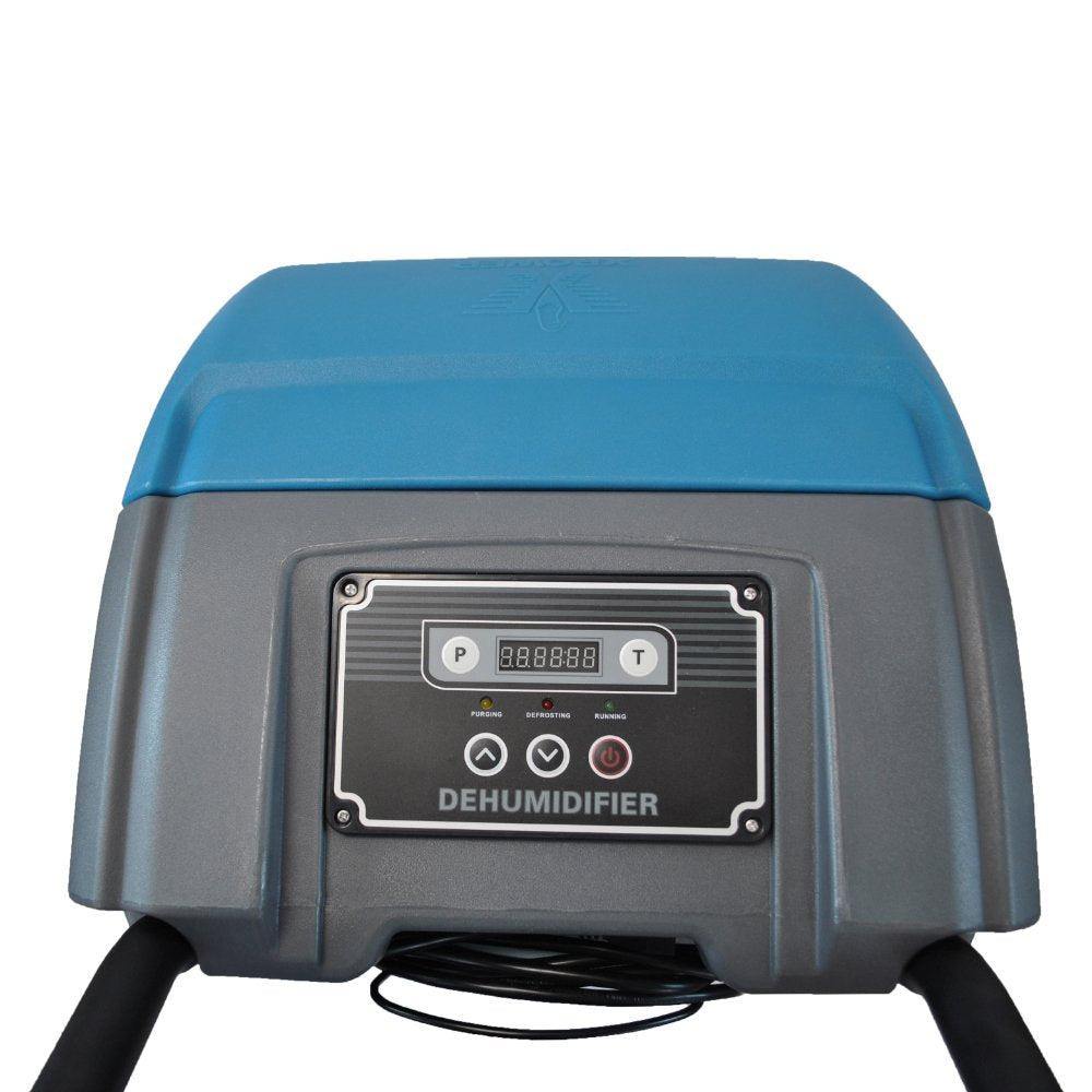 125-Pint Commercial Dehumidifier with Automatic Purge Pump and Drainage Hose