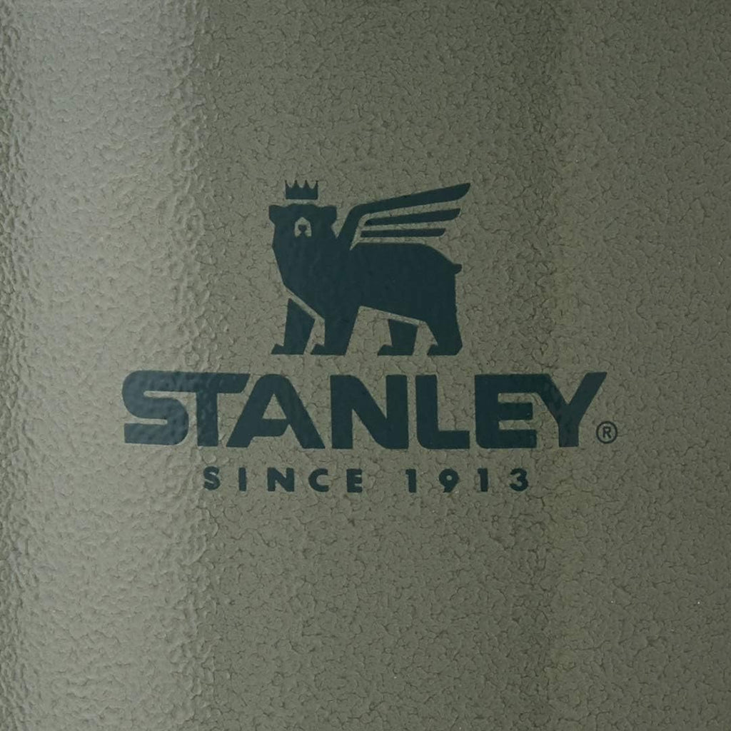 STANLEY Classic Stay-Hot French Press Coffee Maker 48 oz | 5 Minute Brew,4 Hours Hot | Mesh Filter for Coffee Grounds-| Insulated Stainless Steel French Press-| BPA-Free-| Hammertone Green,(Pack of 2)