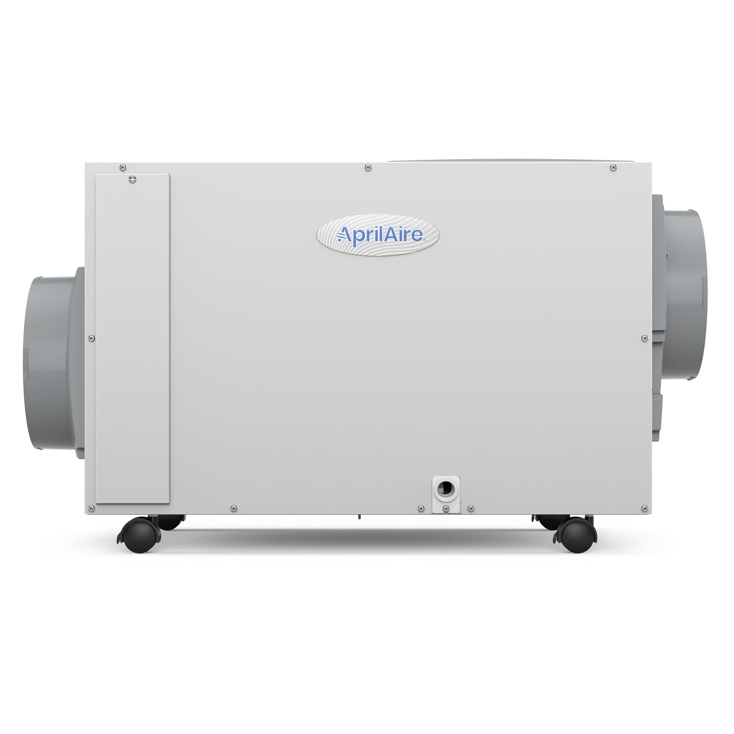 AprilAire E130C Pro 130-Pint Whole-House Dehumidifier with Castors, Energy Star Certified, Commercial-Grade for Basement, Crawlspace, or Whole House up to 7,200 sq. ft.