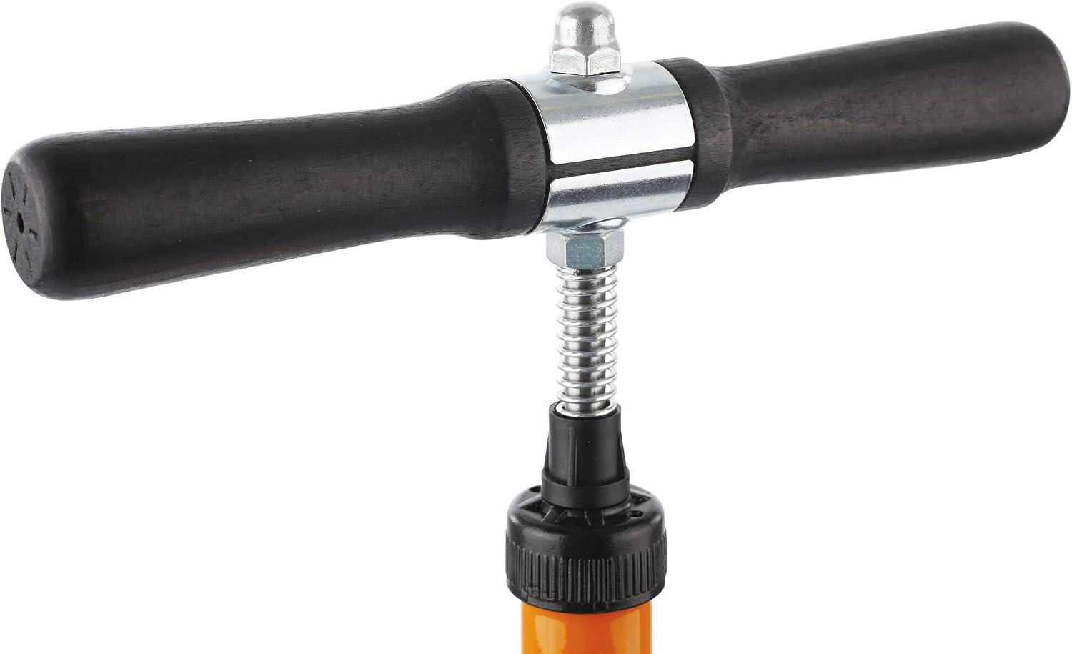 SKS Bike Pump Metal Orange (Design: Valve Connection: Lever Connection)
