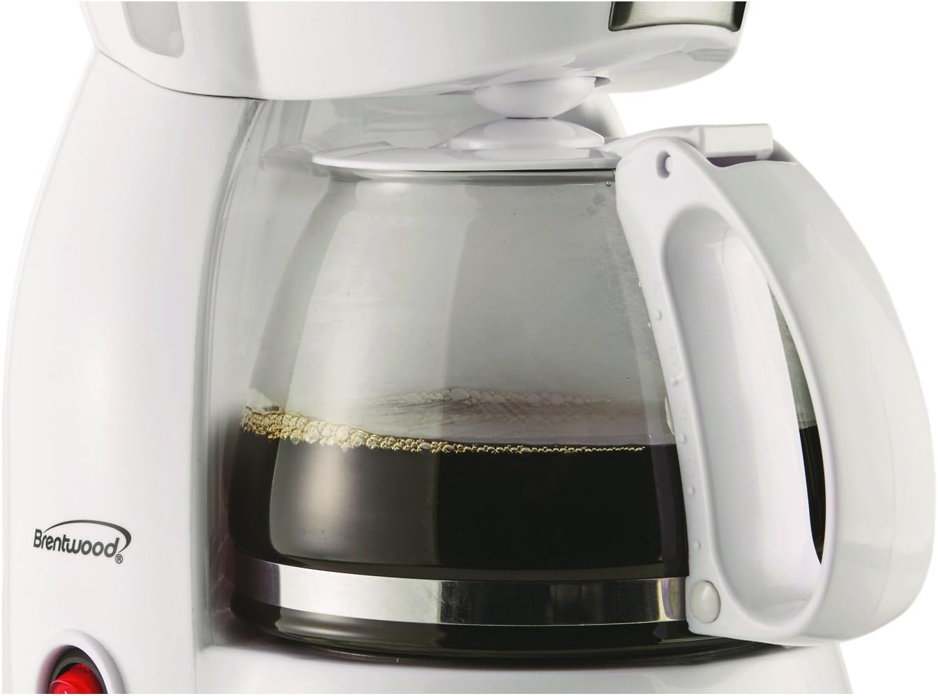 Brentwood 4-Cup Coffee Maker (White) (Pack of 5)