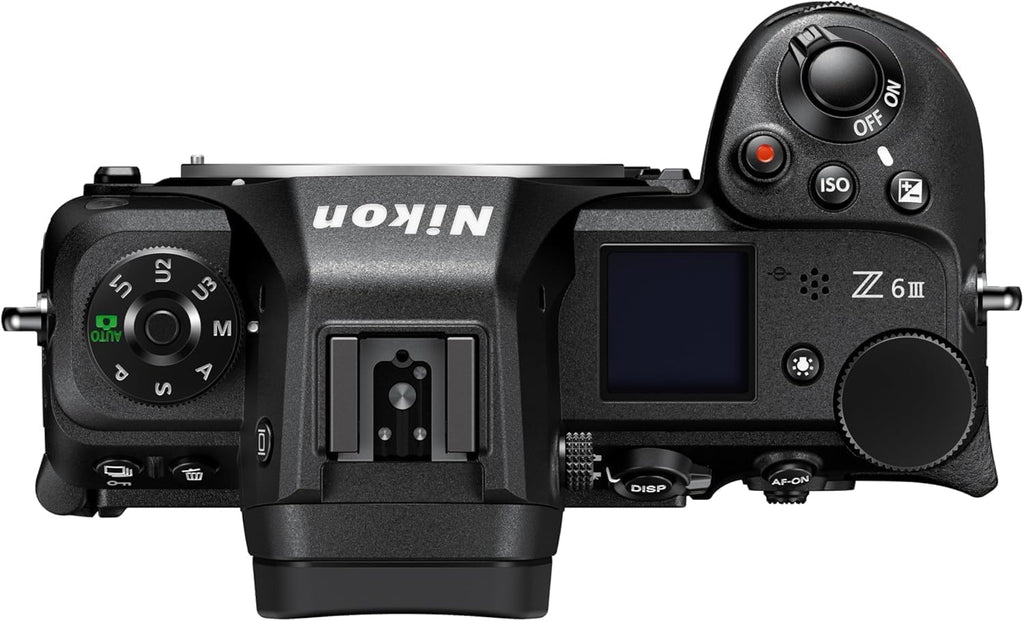Nikon Z6 III | Full-Frame mirrorless Stills/Video Camera with 6K/60p Internal RAW Recording | USA Model, Black