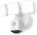 WYZE Floodlight Camera Pro, PCMag Editors' Choice 3000-Lumen LEDs, 2.5K HD Outdoor Security Camera, 180° Wide View, Motion Detection, Color Night Vision, Works with Alexa & Google-White