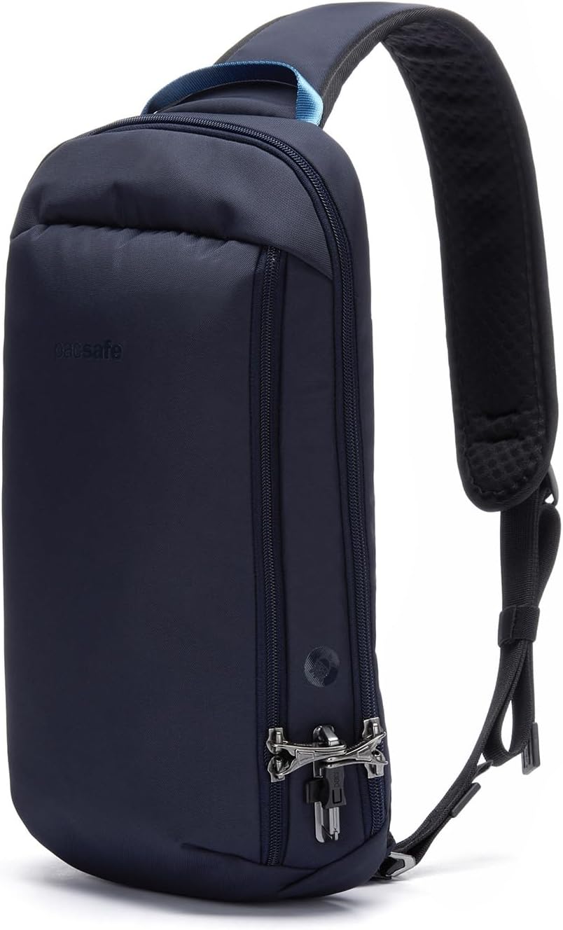 Pacsafe Vibe 325 10 Liter Anti Theft Sling Bag/Crossbody-Fits 13 inch Laptop Casual Daypack