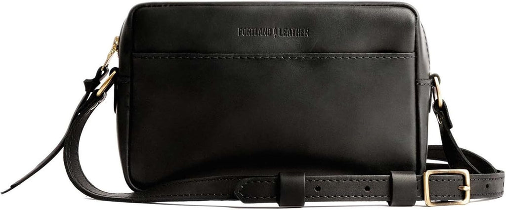 Portland Leather Goods Large Camera Bag Purse for Women – Handmade from the Finest Full-Grain Hides