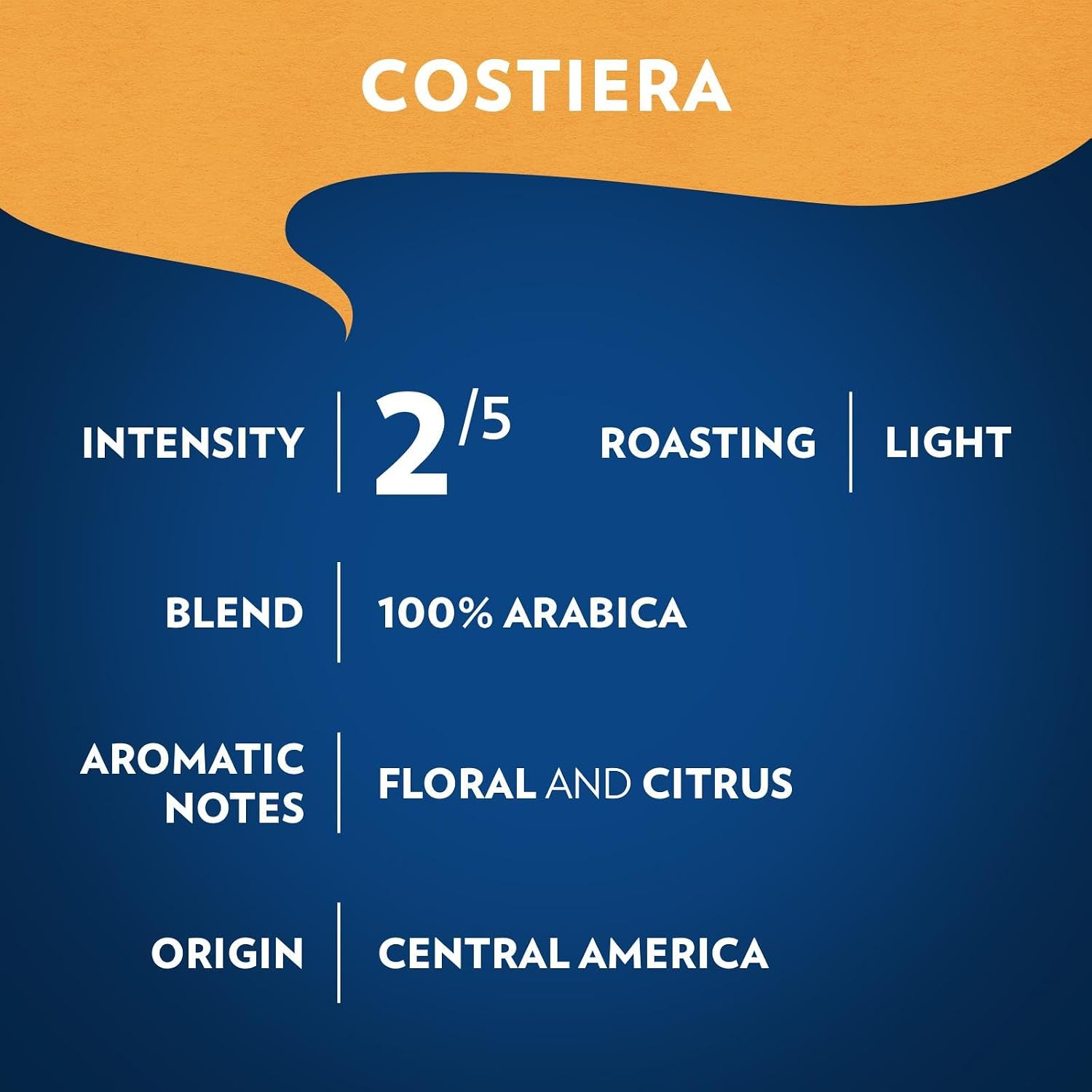 Lavazza Costiera Gran Aroma Ground Coffee 6 Bags of 12oz, Light Roast, Smooth and Aromatic Taste, Intensity 2/5, 100% Arabica, Ideal for Drip Brewers, (Pack of 12) - Package May Vary