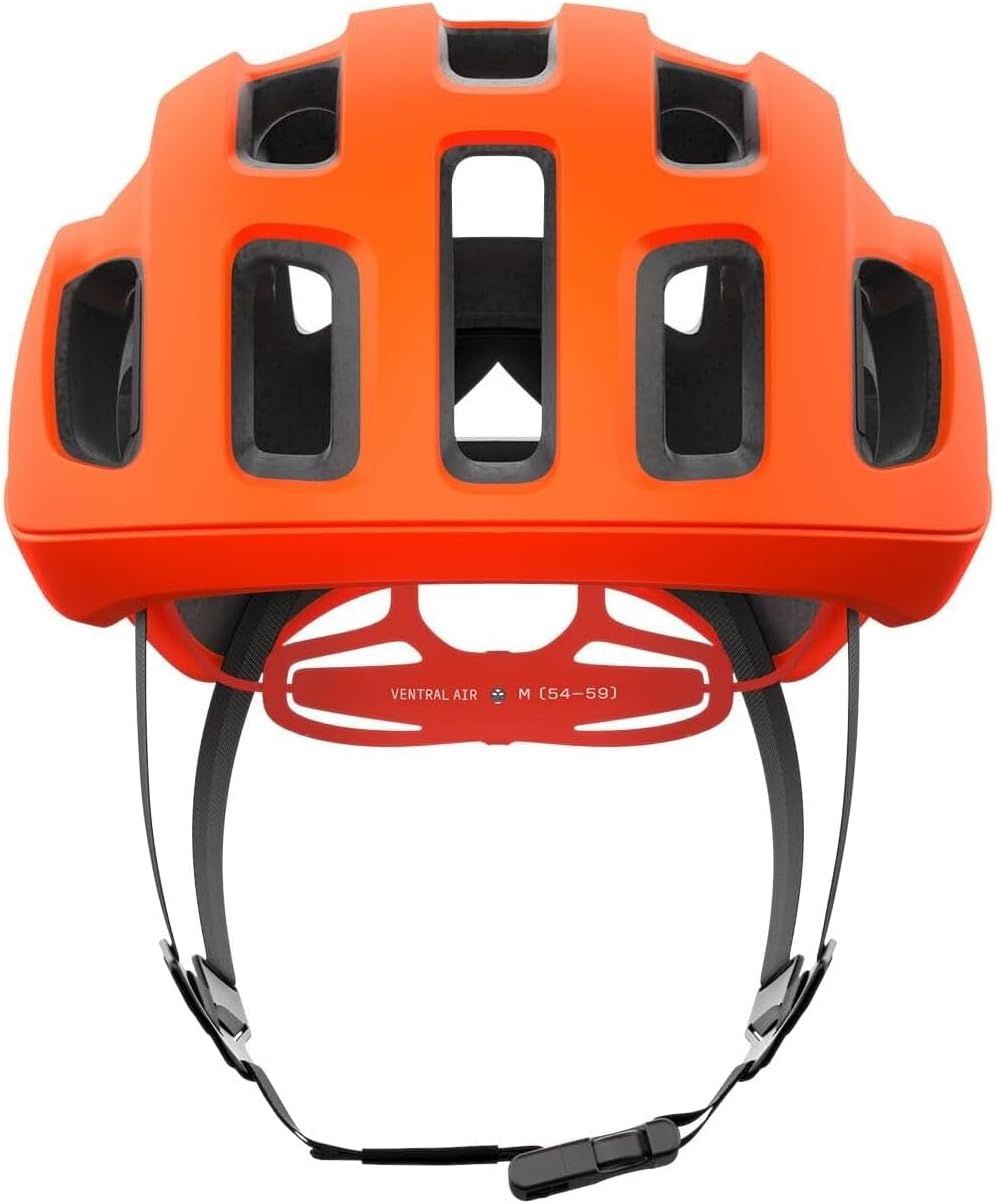 POC Ventral AIR MIPS - Road Cycling Helmet, Bicycle Helmet for Men and Women with MIPS Protection, Ideal for the Road, Lightweight and Optimally Ventilated, Adjustable in Size