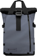 WANDRD PRVKE 31L Photography Bundle: Weather-Resistant Travel & Camera Backpack with Laptop Sleeve, Quick Side Access, Clamshell Opening – Ideal Photography & Travel Bag (Aegean Blue)