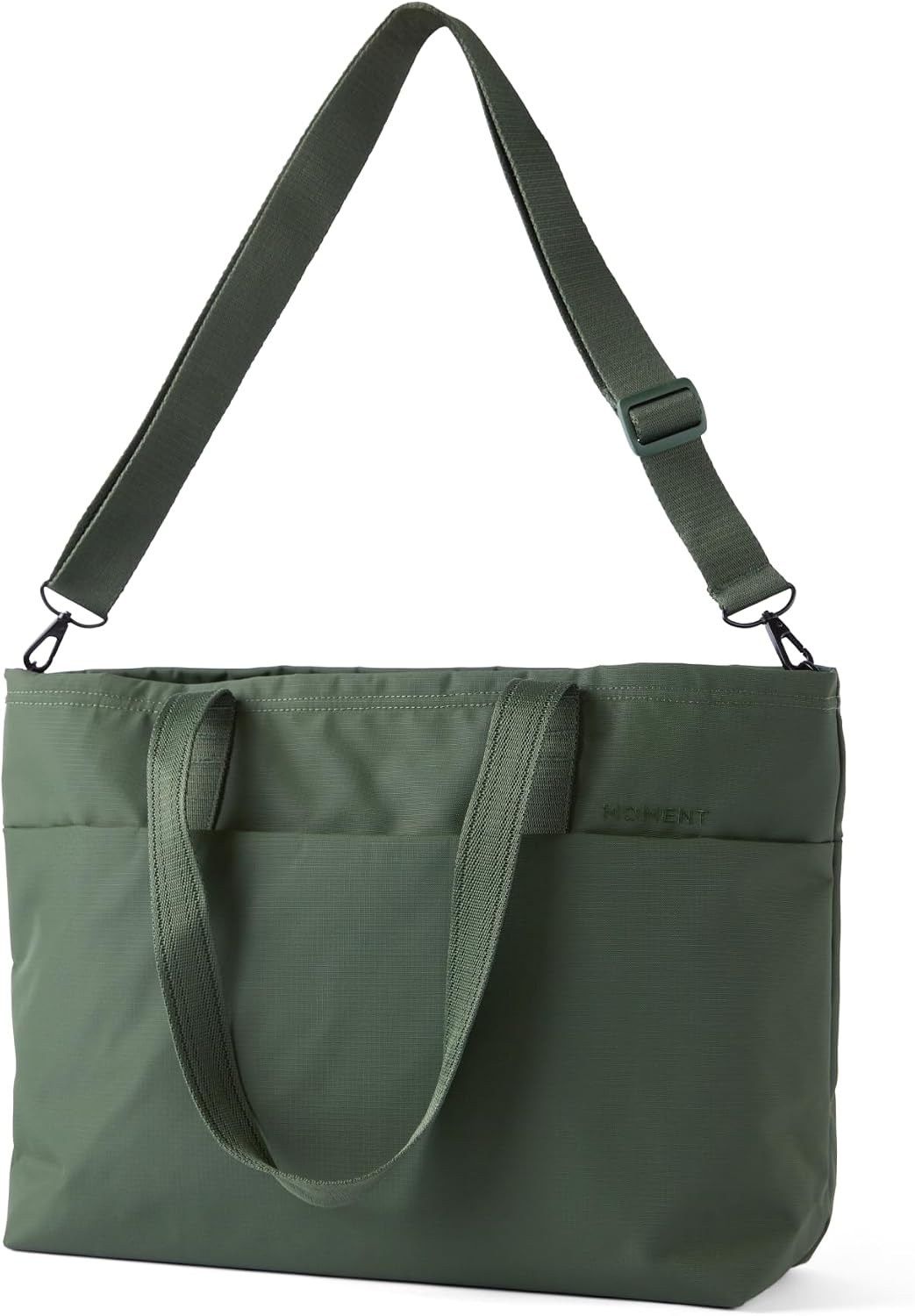 Moment Everything Travel Tote – 19L Weatherproof Camera & Tech Bag with Padded Laptop Sleeve & Crossbody Strap