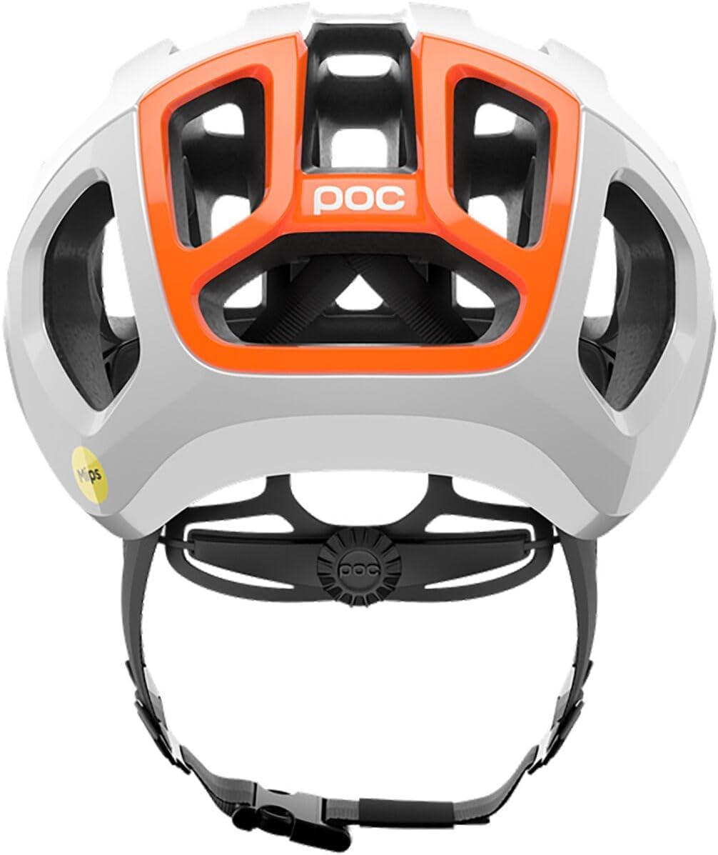 POC Ventral AIR MIPS - Road Cycling Helmet, Bicycle Helmet for Men and Women with MIPS Protection, Ideal for the Road, Lightweight and Optimally Ventilated, Adjustable in Size