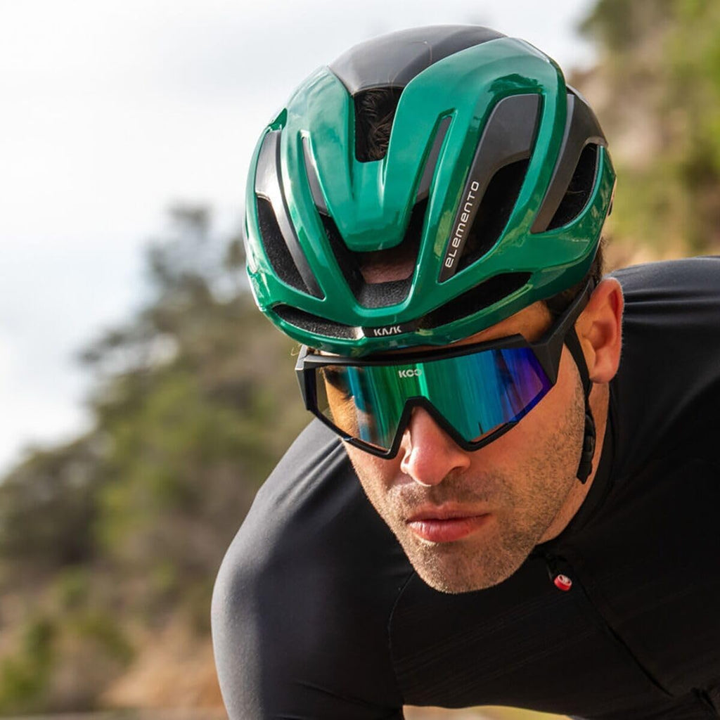 KASK Elemento Bike Helmet I Aerodynamic Road Cycling, Gravel & Mountain Biking, Cyclocross Cycling Helmet