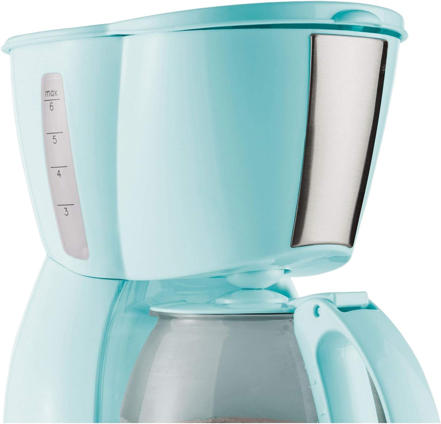 Brentwood TS-213BL 4 Cup Coffee Maker, Blue (Pack of 4)