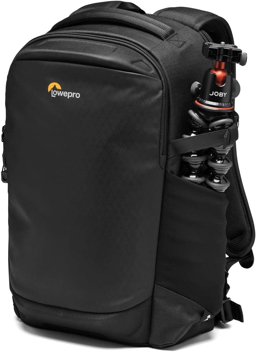 Lowepro Flipside BP 300 AW III Mirrorless and DSLR Camera Backpack - Black - with Rear Access - with Side Access - with Adjustable Dividers - for Mirrorless Like Sony α7 - LP37350-PWW