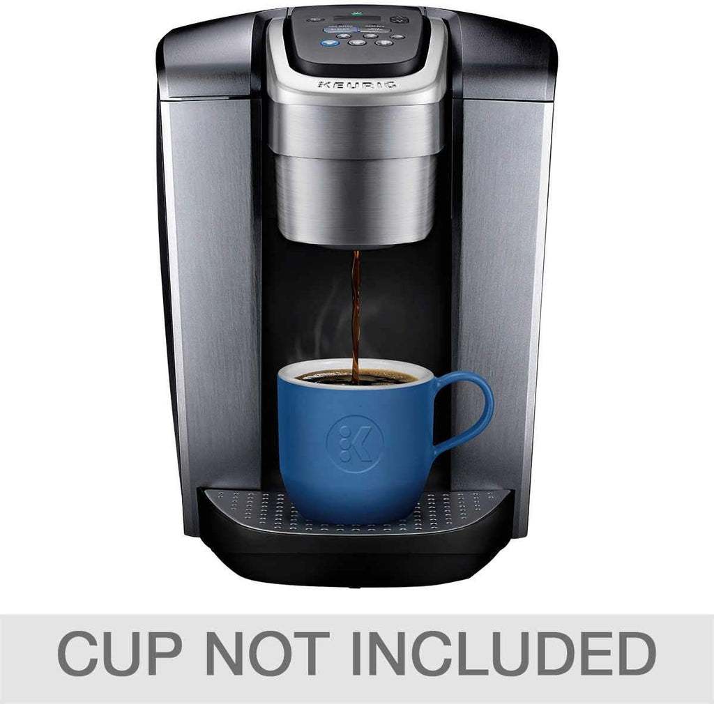 Keurig Fil K-Elite C Single Serve Coffee Maker (Brushed Silver) with 15, Water Filter, and My K-Cup, 2