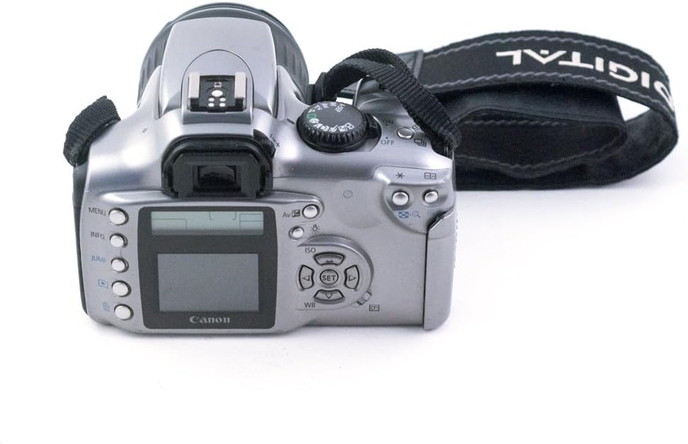 Canon EOS 6.3MP Digital Rebel Camera with 18-55mm Lens (OLD MODEL)