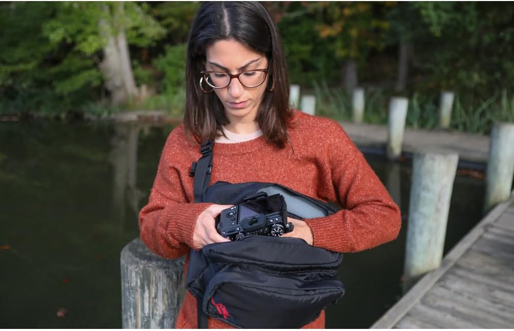 Domke Sling Bag, Camera Bag, Tech Accessories, single strap backpack, over the shoulder bag