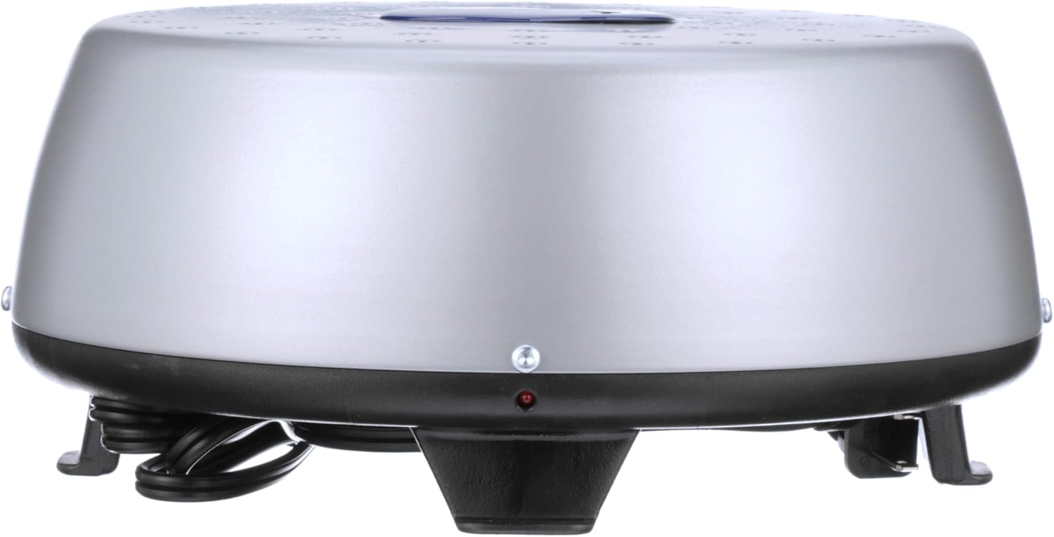 SEEKR by Caframo, Stor-Dry, Warm Air Circulator for Boats and RVs, Low Power Draw, 120V AC, 70 Watts, Corrosion-Proof Metal