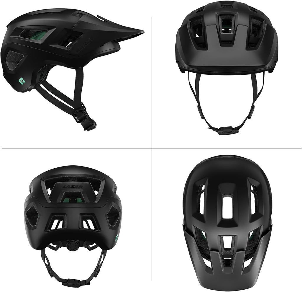 LAZER Coyote KinetiCore Bike Helmet, Bicycling Gear for Adults, Men & Women's Cycling Head Gear