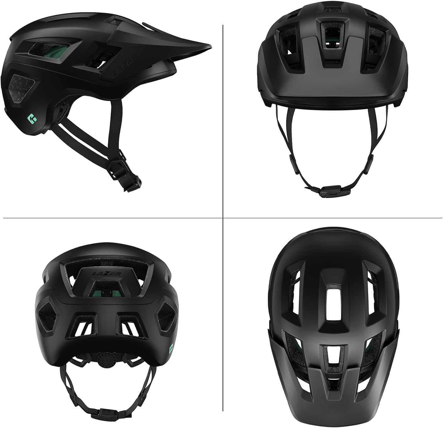 LAZER Coyote KinetiCore Bike Helmet, Bicycling Gear for Adults, Men & Women's Cycling Head Gear
