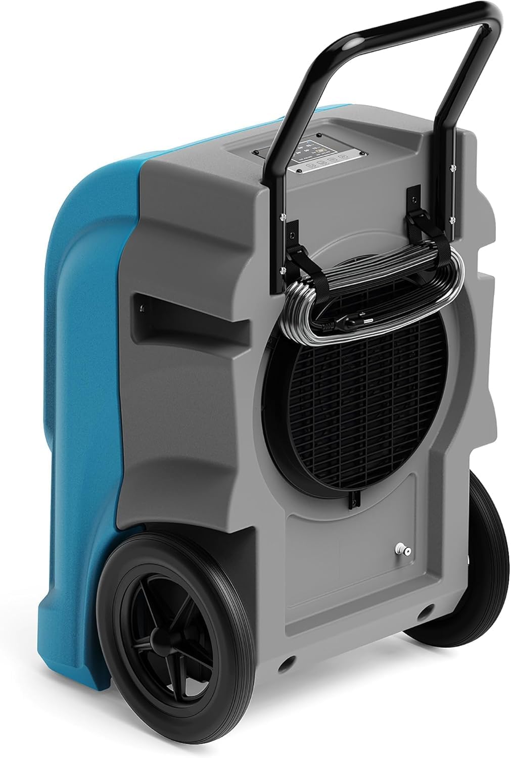 ALORAIR LGR Commercial Dehumidifier with Pump & Drain Hose, Portable Industrial Dehumidifiers with Wheels for Water Damage Restore, Basement, Garage, 5 Years Warranty