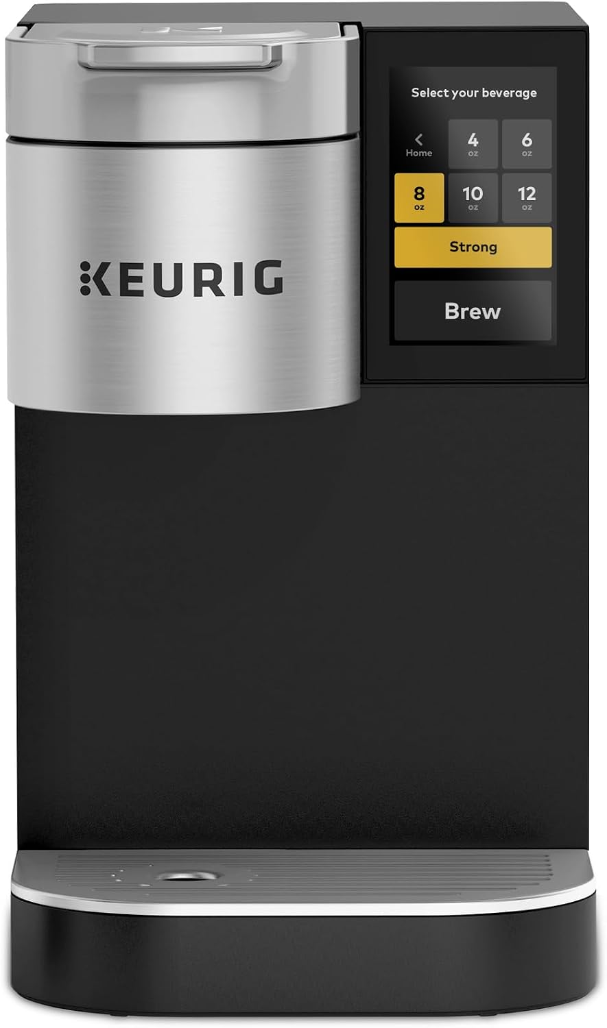 Keurig K-2550 Medium Business Single Serve Coffee Maker, Plumbed, Silver/Black