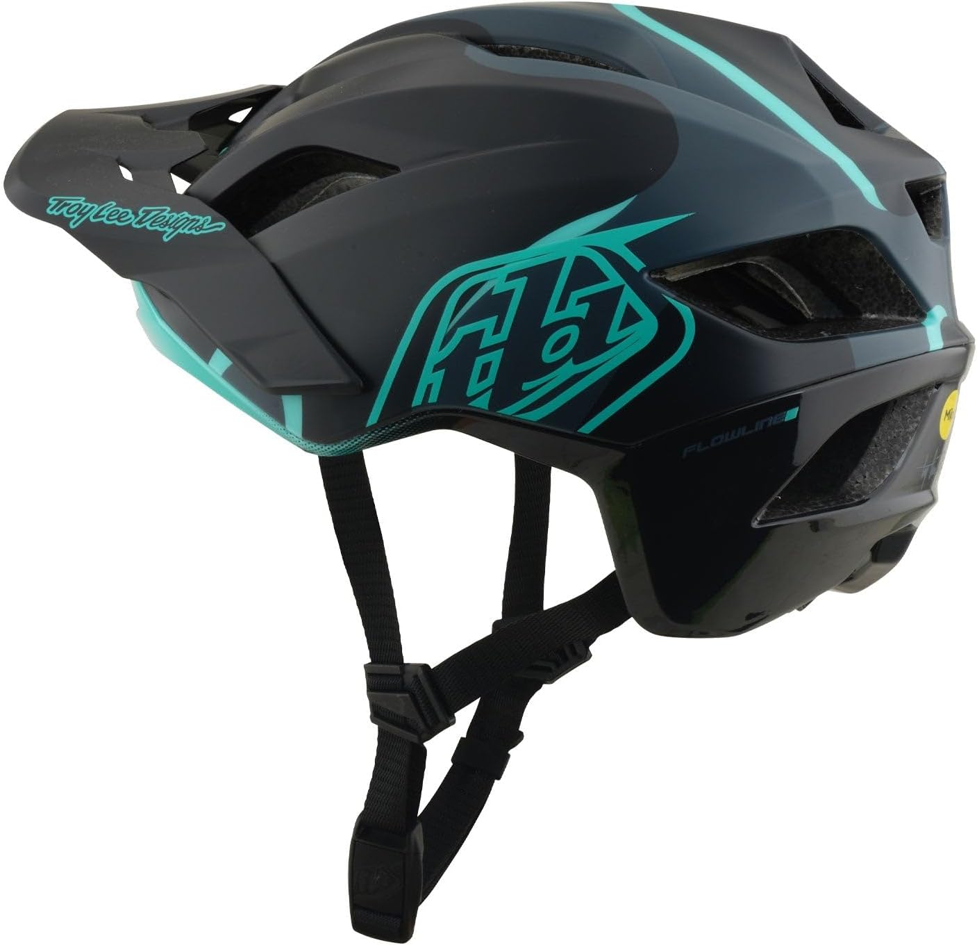 Troy Lee Designs Flowline SE Adult Mountain Bike Trail All Mountain Helmet W/MIPS