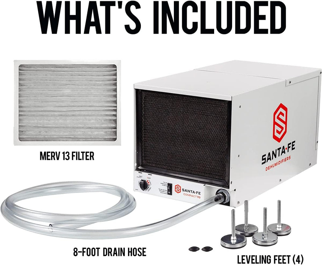 Santa Fe Compact70 Dehumidifier
